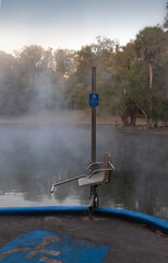 Manual Handicapped Swimming Lifts at State Parks