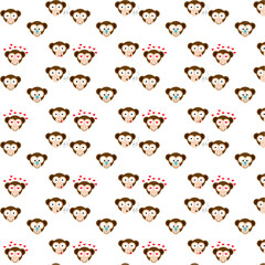 Monkeys pattern