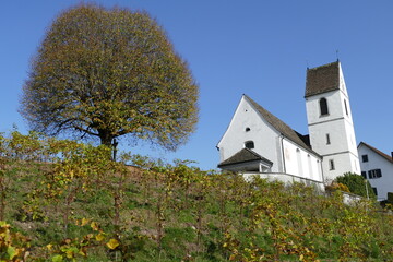 Kapelle von Bollingen, St. Gallen, Schweiz