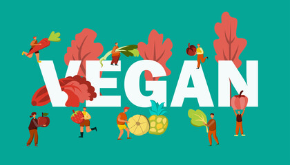 An alternative diet for vegetarians, consists of a variety of fruits and vegetables.