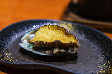アワビ　鮑　ステーキ　房総　名物