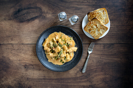 Sun-dried Creamy Chicken Rigatoni Pasta