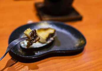 アワビ　鮑　ステーキ　房総　名物