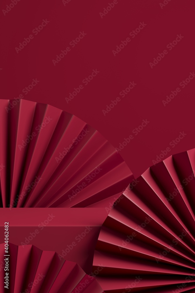 Aufkleber abstract background minimal style for branding product presentation. mock up scene with empty space.