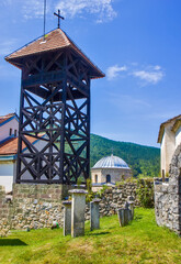 Old medieval monastery Gradac, Serbia