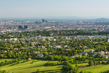 Vienna City Center View, Austria