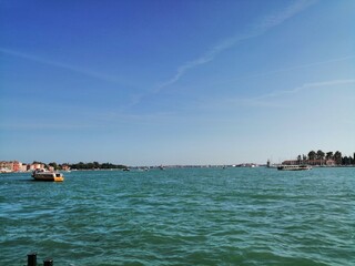 boat on the sea