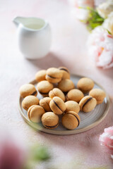 italian cookies baci di dama
