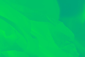 Elegant light green shine flying fabric abstract background