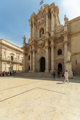 Obraz premium The Cathedral of Siracusa