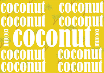 Coconut is a fruit that is always enjoyed during the dry season because it has a refreshing taste for the body.