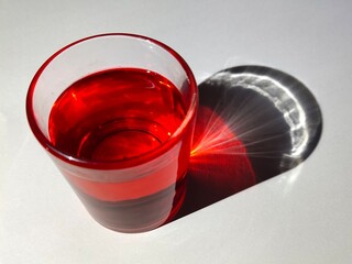 glass of wine
