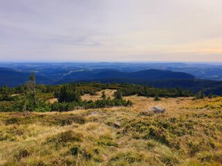 Fototapeta na wymiar Horizont, Berg