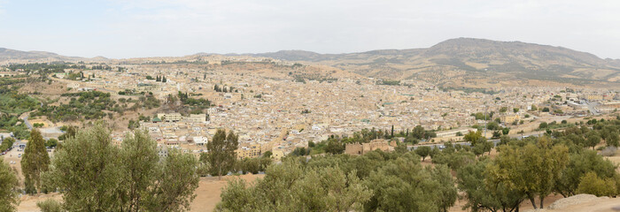 Fototapeta na wymiar Fez. Marruecos.