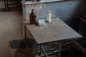 Breakfast Place In A Briquette Factory