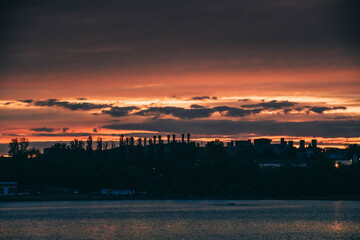 Fototapeta premium Sunset