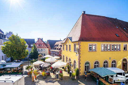 Marktplatz, Pfullendorf, Baden-W&uuml;rttemberg, Deutschland