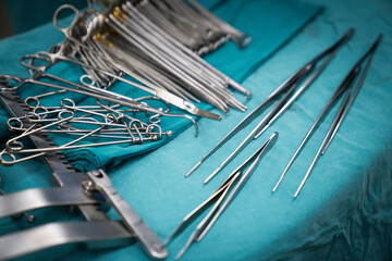 the medical instrument use for surgery