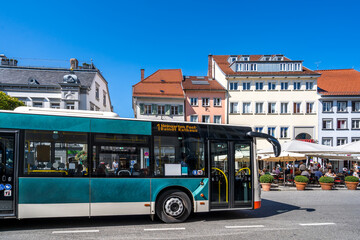 Bus, Ravensburg, Deutschland 