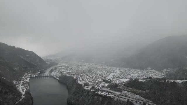 馬場展望台からの景色