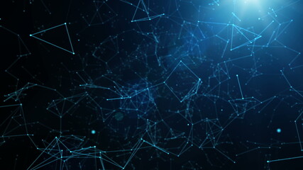 spider web in the night sky