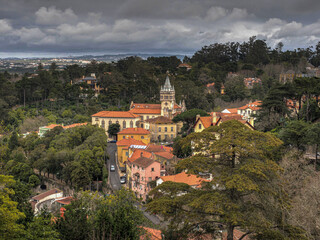 Fototapeta premium Sintra, Portugal