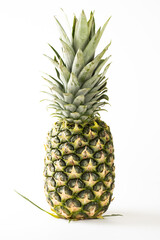 Pineapple isolated on white background © Exploder