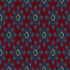 geometric ethnic pattern traditional design for background