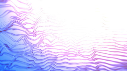 abstract blue background with waves