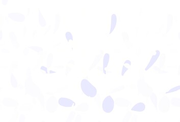 Light Purple vector background with bubbles.
