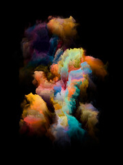 Fototapeta na wymiar Synergies of Color