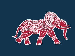 illustration of an elephant