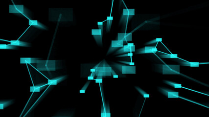 Technology Abstract Geometric Background