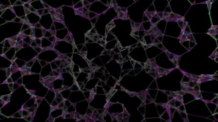 background with smoke