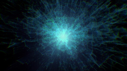 background with stars