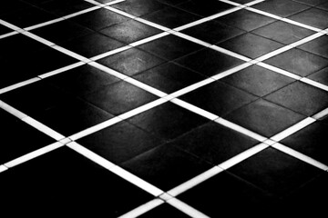Abstract Floor Tiles