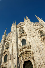 Fototapeta premium Milan Duomo Cathedral