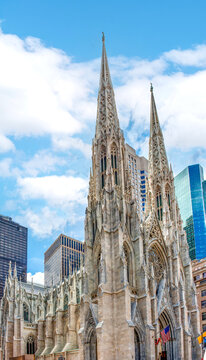 New York City St. Patrick's Cathedral Manhattan USA