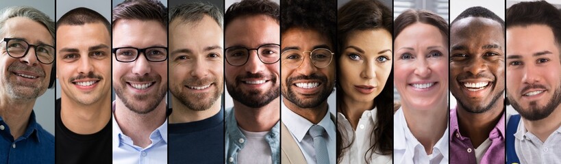 Diverse Group Of Business People