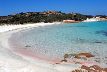 La Spiaggia Rosa, isola Budelli, Parco Arcipelago di La Maddalena, Sardegna 4