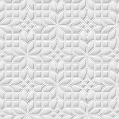 Classic ceiling seamless pattern texture
