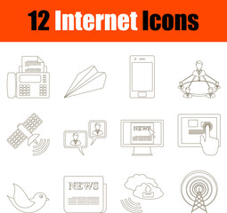 Internet Icon Set