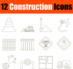 Construction Icon Set
