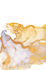 Alcohol ink art.Mixing liquid paints. Modern, abstract colorful background, wallpaper. Marble texture.Translucent colors