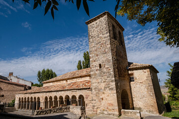 Church of the Savior,   13th century rural Romanesque, Carabias, Guadalajara, Spain