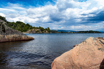 Obraz premium Villa Pehuenia - Neuquén - Patagonia Argentina