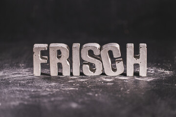 Fototapeta premium Frisch Beton