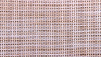 Plastic weaving background close-up, wide