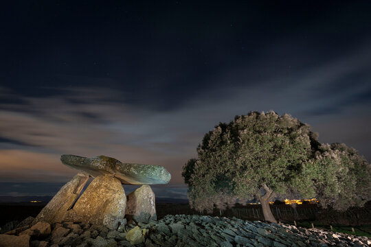Dolmen La Chabola de la Hechicera
