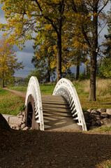 he State Historical Architectural and Natural Museum-Reserve “Mon Repos Park" on the rocky   shores of the Vyborg Bay  in the Leningrad region Russia